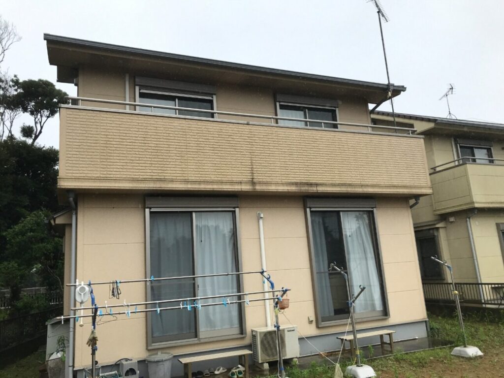 茨城県鹿嶋市　外壁、屋根塗装　|　無機塗料のプレマテックスで綺麗な仕上がりに