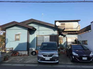 茨城県神栖市 屋根・外壁塗装｜外壁屋根の劣化対策にウレタン塗料で同色仕上げ