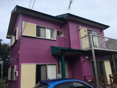 茨城県鹿嶋市 外壁塗装｜築10年の塗り替えで美観＆耐久性が大復活