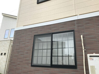 茨城県稲敷郡 外壁貼替｜アパート外壁を美しく部分貼替で低予算を実現