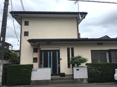 千葉県香取市 屋根・外壁塗装｜ヒビ割れていた外壁を防水面でも安心の塗装に