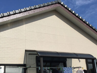 茨城県鹿嶋市外壁塗装｜コーキングが気になりウレタン塗料で施工