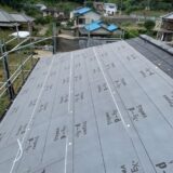 屋根カバー工法工事