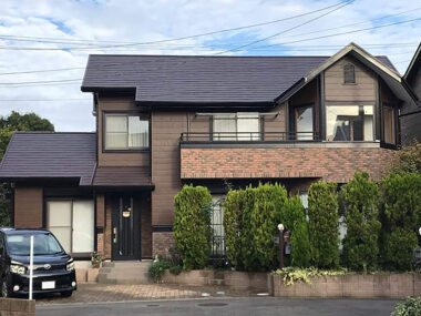 茨城県つくば市 外壁屋根塗装｜耐震性を考慮し金属サイディングカバー工法に