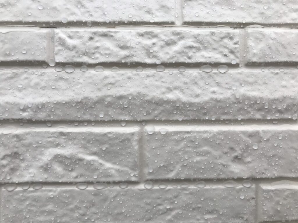外壁塗装による防水