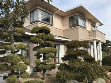 千葉県香取郡外壁屋根塗装｜10年に一度のメンテナンス