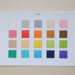 外壁塗装における色選びの基準と色見本の使い方