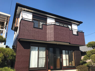 茨城県神栖市外壁塗装｜高耐久の水性無機塗料で施工