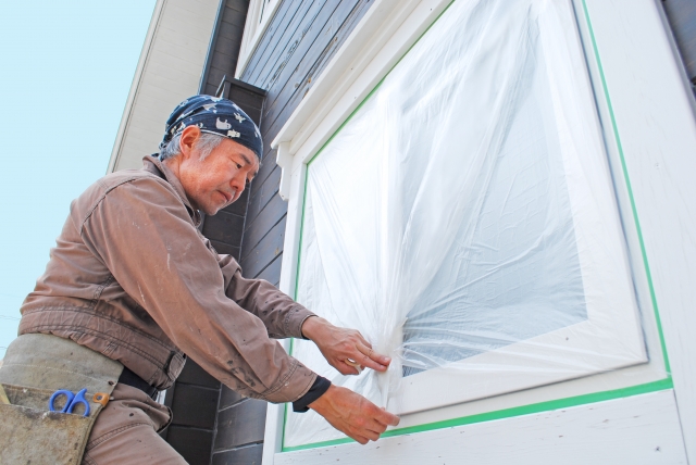 外壁塗装における養生｜養生箇所や必要な道具とは