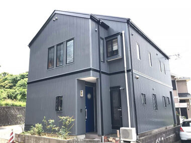 千葉県東金市外壁屋根塗装工事｜高耐候性のラジカル塗料を