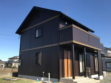 茨城県神栖市外壁屋根塗装｜耐久性の高い塗料で施工