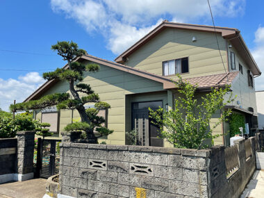 茨城県神栖市外壁屋根塗装｜ラジカル塗料で施工