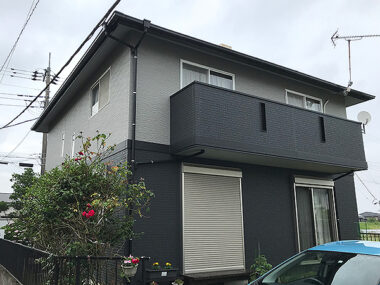 茨城県神栖市外壁屋根塗装工事｜凍害による劣化を補修