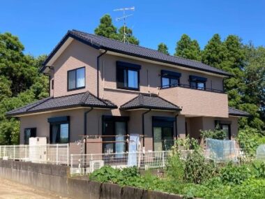 千葉県山武市外壁屋根塗装｜無機塗料で長期安心