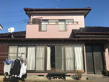千葉県旭市外壁塗装｜窓からの雨漏りも同時に修繕