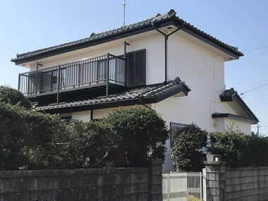 千葉県匝瑳市外壁屋根塗装｜スレート屋根と外壁を塗装