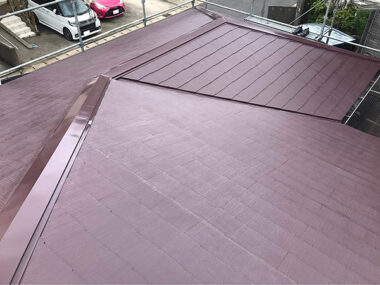 千葉県銚子市屋根塗装｜壁のシーリング補修も修繕