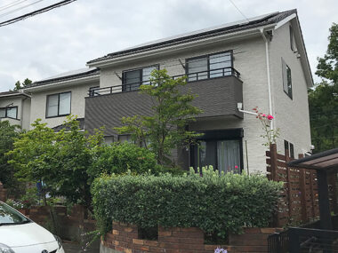 千葉県印旛郡外壁屋根塗装｜耐久性の高いサイディングで施工に