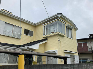 千葉県大網白里市外壁屋根塗装｜屋根はカバー工法で施工
