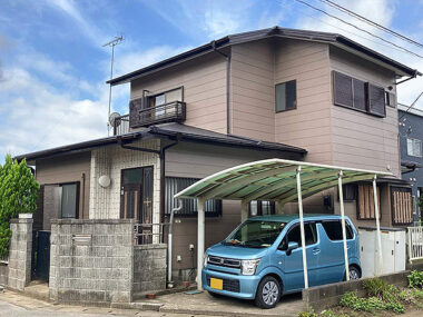 千葉県山武市外壁屋根塗装｜15年ぶりの塗装で外観が一新