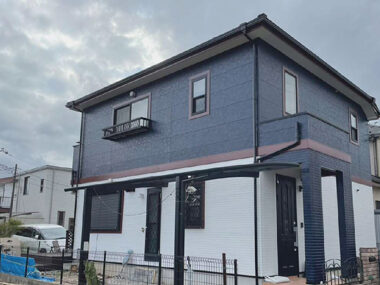 千葉県柏市外壁屋根塗装｜屋根はカバー工法で修繕