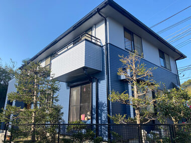 茨城県稲敷市外壁屋根塗装｜既存と色を変えて新築のように