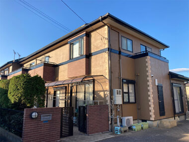 茨城県神栖市外壁屋根塗装｜玄関ドアの故障も解消