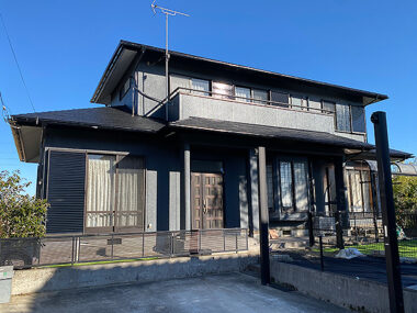 千葉県香取市外壁屋根塗装｜色変更で家のイメージを一新