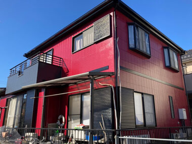 千葉県成田市外壁屋根塗装｜こだわりの色でリフォーム