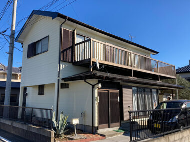 茨城県神栖市外壁屋根塗装｜屋根や付帯部分も塗装