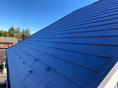 千葉県成田市外壁屋根塗装｜カバー工法で屋根を施工