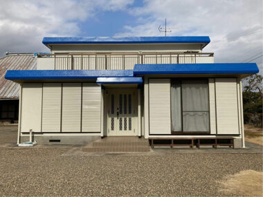 千葉県香取郡外壁屋根塗装｜屋根色を変えてイメージチェンジ