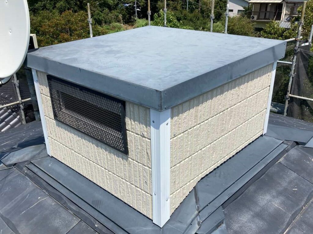 千葉県山武市で外壁屋根塗装の施工事例です　「高耐久のフッ素仕様で長～く安心！」