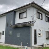 千葉県東金市のＩ様邸　外壁付帯部塗装の施工事例「外壁を2色に塗分けてアクセントを付けました」