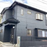 千葉県八街市のS様邸　外壁屋根と付帯部塗装、雨樋交換など板金工事の施工事例です