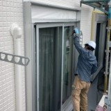 千葉県東金市のS様邸　外壁屋根塗装工事、リフォームシャッター工事の施工事例です