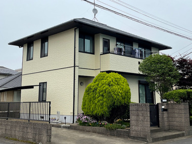 茨城県鹿嶋市外壁屋根塗装｜気になっていたコケも解消