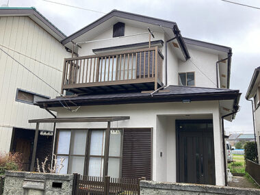 千葉県大網白里市外壁屋根塗装｜築30年のお住まいを塗装