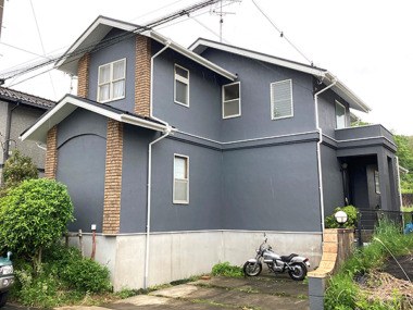 千葉県八街市外壁屋根塗装｜築後22年で初めての塗装