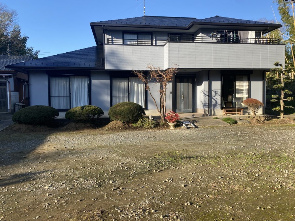 千葉県成田市でハウスメーカーの建物を外壁・屋根塗装(ラジカル制御型塗料)