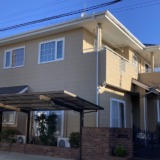 千葉県山武郡Y様邸　外壁屋根塗装の施工事例　「職人さんの仕事振り、仕上がりに満足しています」