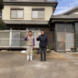千葉県東金市のS様邸　外壁屋根塗装の施工事例です　「職人さんの仕事ぶりに満足です！」