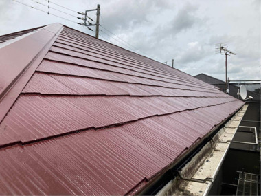 千葉県銚子市外壁屋根塗装｜バルコニーの防水工事も同時に施工