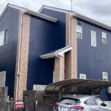 千葉県大網白里市の外壁屋根塗装施工事例　T様邸　「調色でイメージ通りに仕上がりました！」