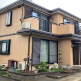 千葉県茂原市のＴ様邸の施工事例　「折板屋根はハイスペックな遮熱塗料で塗装させて頂きました」