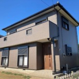 外観イメージ一新！玄関ドア交換も｜千葉県匝瑳市外壁塗装