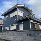 塗分けでメリハリある印象に｜茨城県潮来市外壁塗装