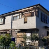 中古で購入して12年目の外壁屋根塗装（千葉県山武市）