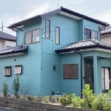 千葉県東金市S様邸　外壁付帯部塗装の施工事例です