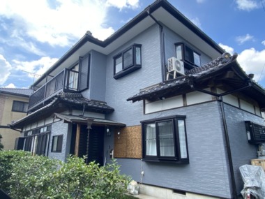 耐久年数の高い塗料で施工｜千葉県香取郡外壁塗装リフォーム